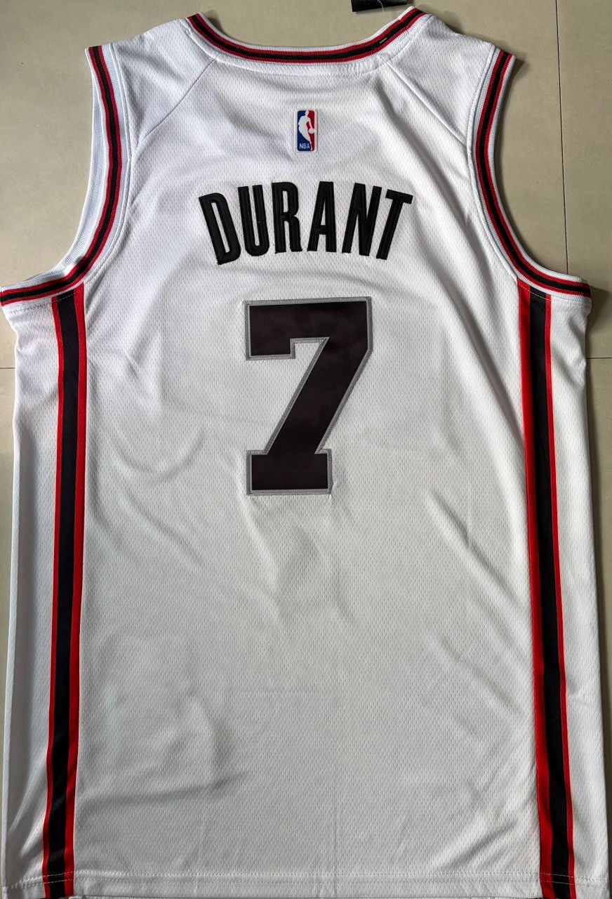 Kevin Durant Houston Rockets Swingman Stitched H-Town Jersey, Carry L and XL