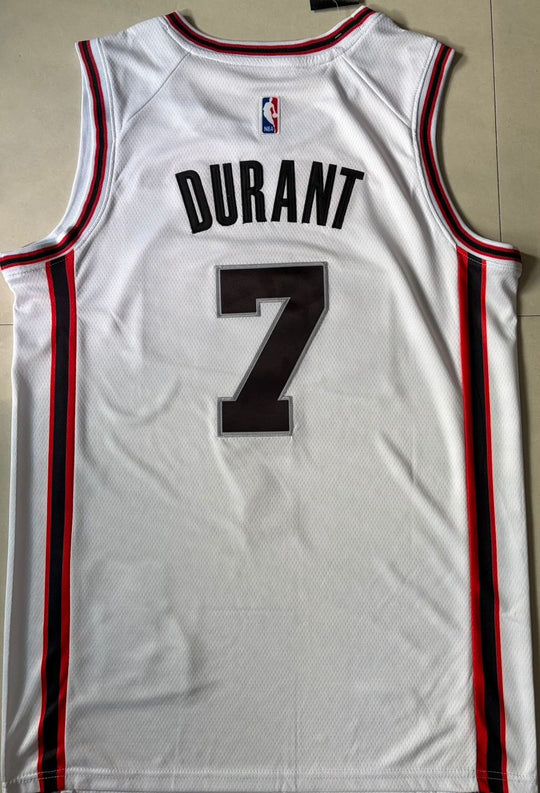 Kevin Durant Houston Rockets Swingman Stitched H-Town Jersey, Carry L and XL