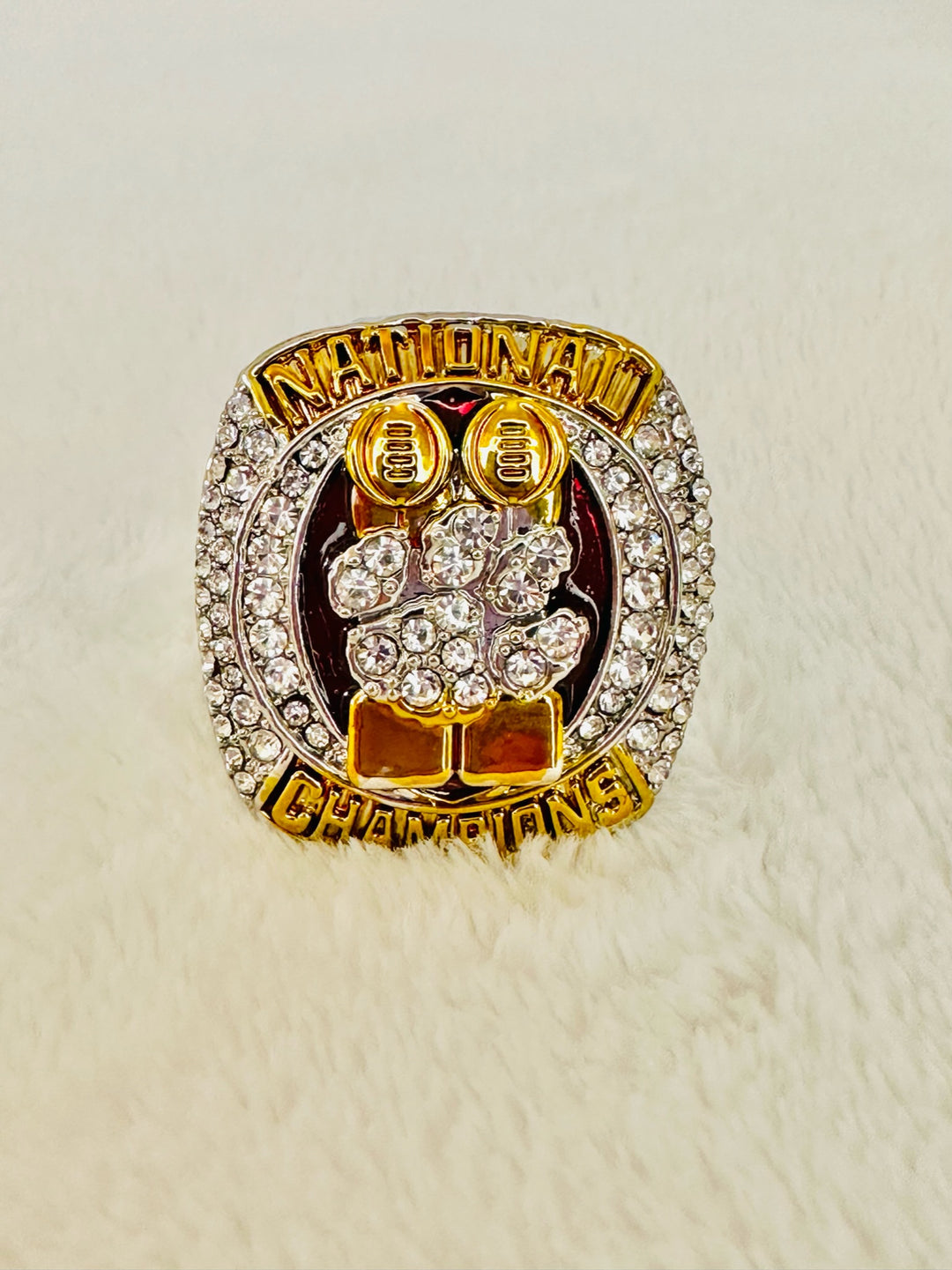 2018 Clemson Tigers National Championship Ring With Box - EB Sports Champion's Cache