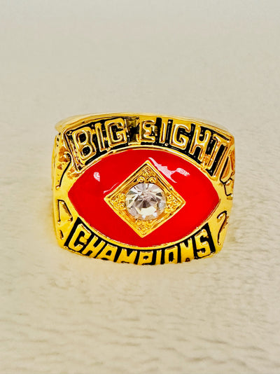 1987 Oklahoma Sooners Championship Ring - EB Sports Champion's Cache