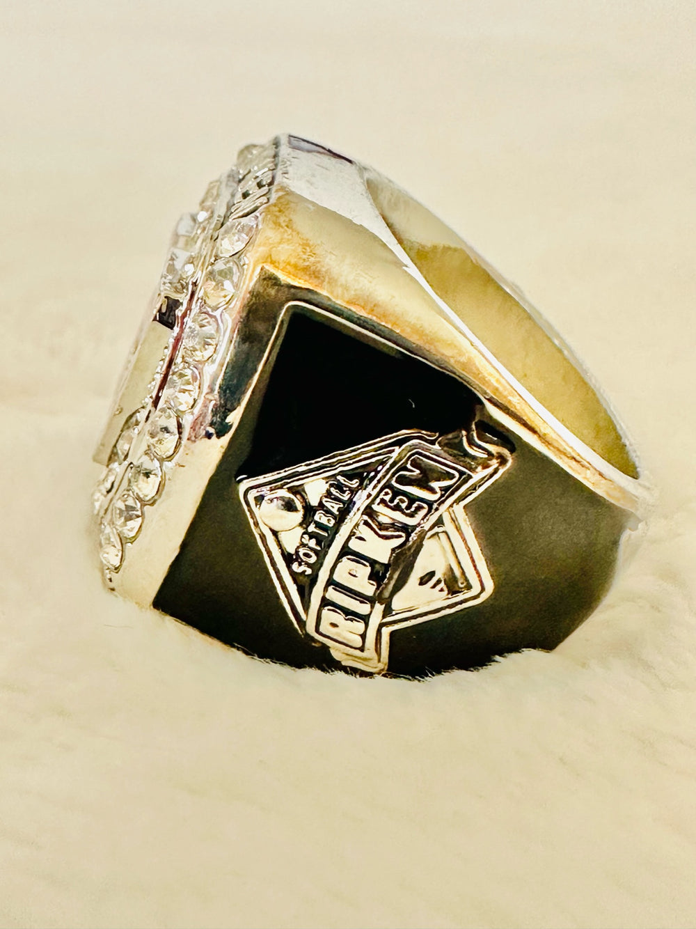 Cal Ripken Experience commemorative ring - EB Sports Champion's Cache