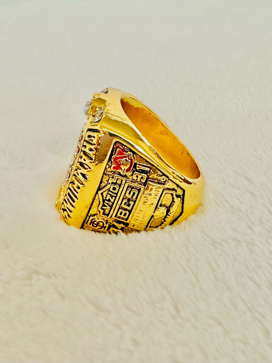 2013 Florida State Championship Ring With Box - EB Sports Champion's Cache