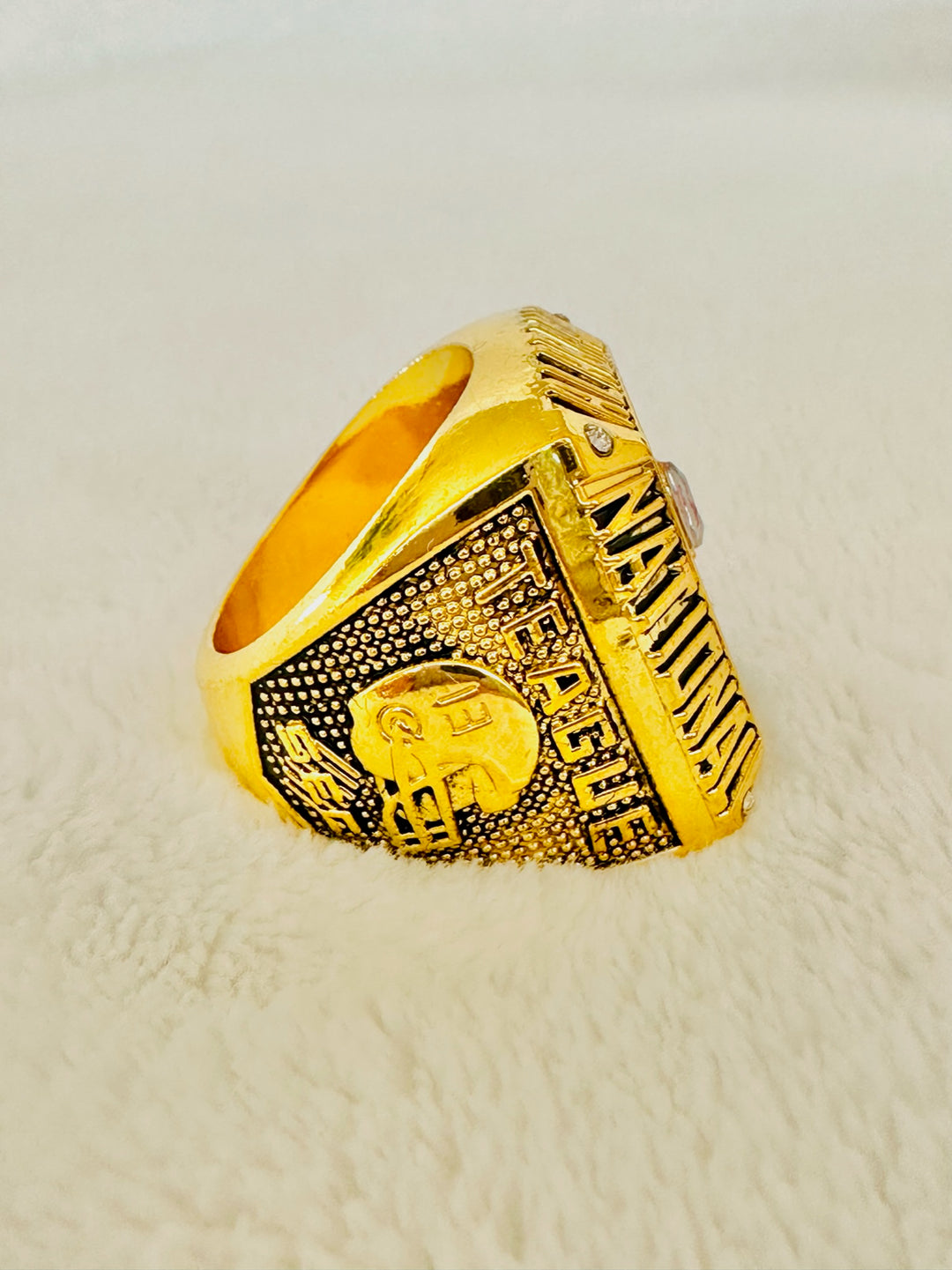 1992 Alabama Crimson Tide Championship Ring With Box - EB Sports Champion's Cache