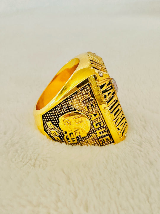 1992 Alabama Crimson Tide Championship Ring With Box - EB Sports Champion's Cache