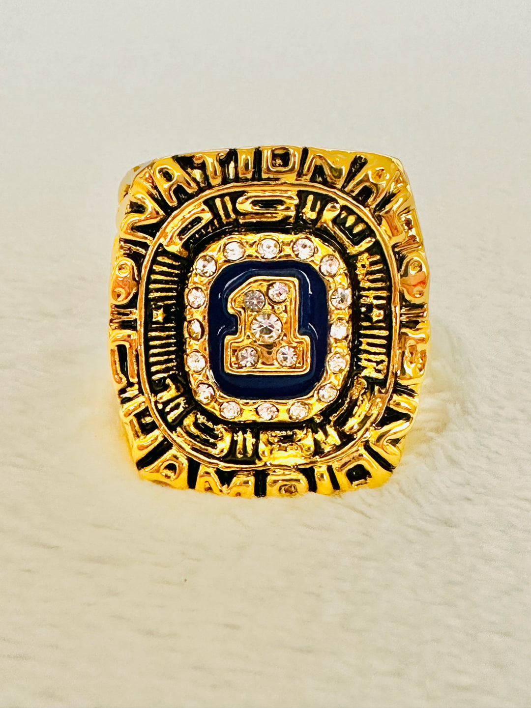 1982 Penn State Championship Ring - EB Sports Champion's Cache