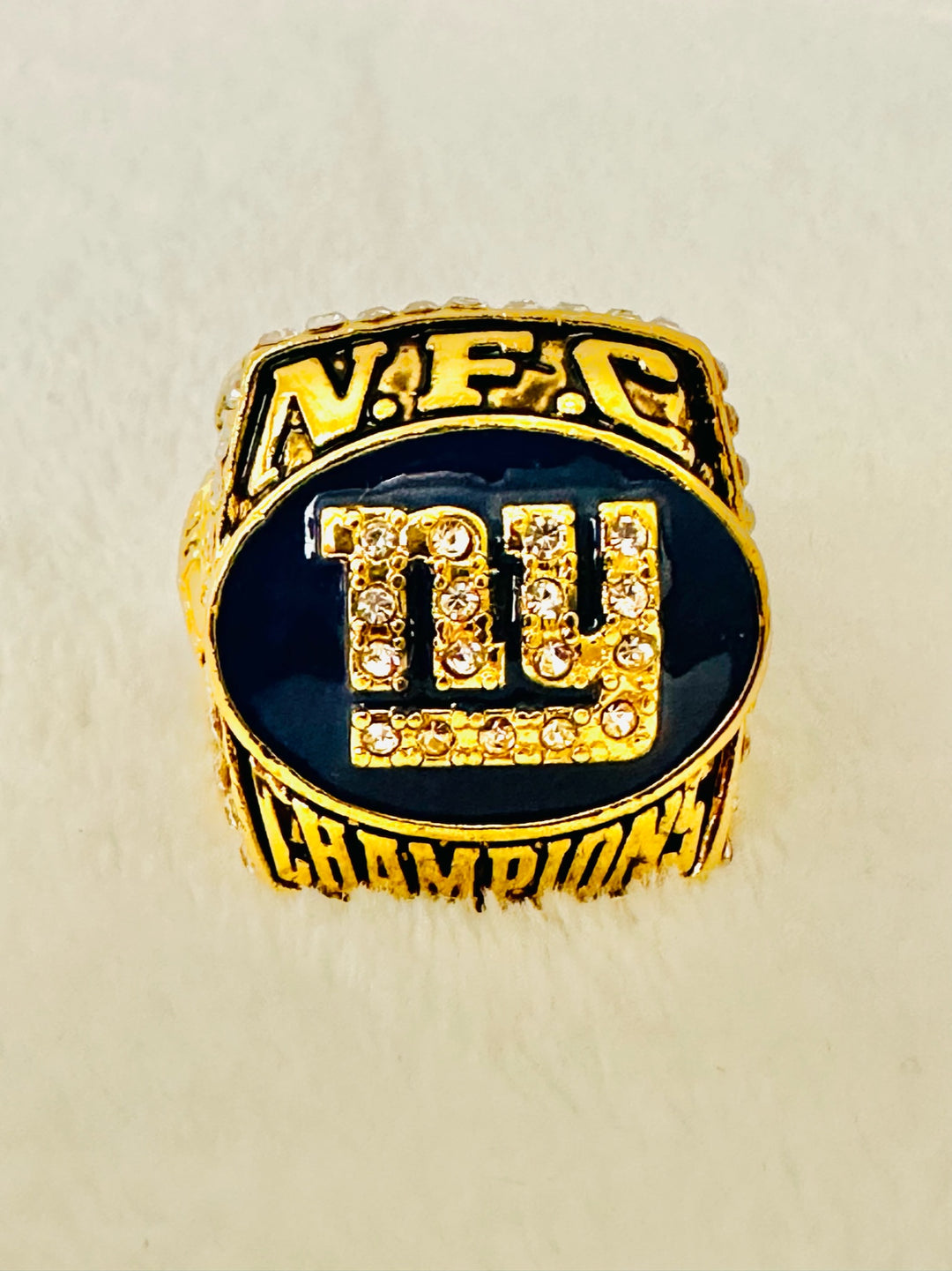 2000 New York Giants NFC Championship Ring, US SHIP - EB Sports Champion's Cache