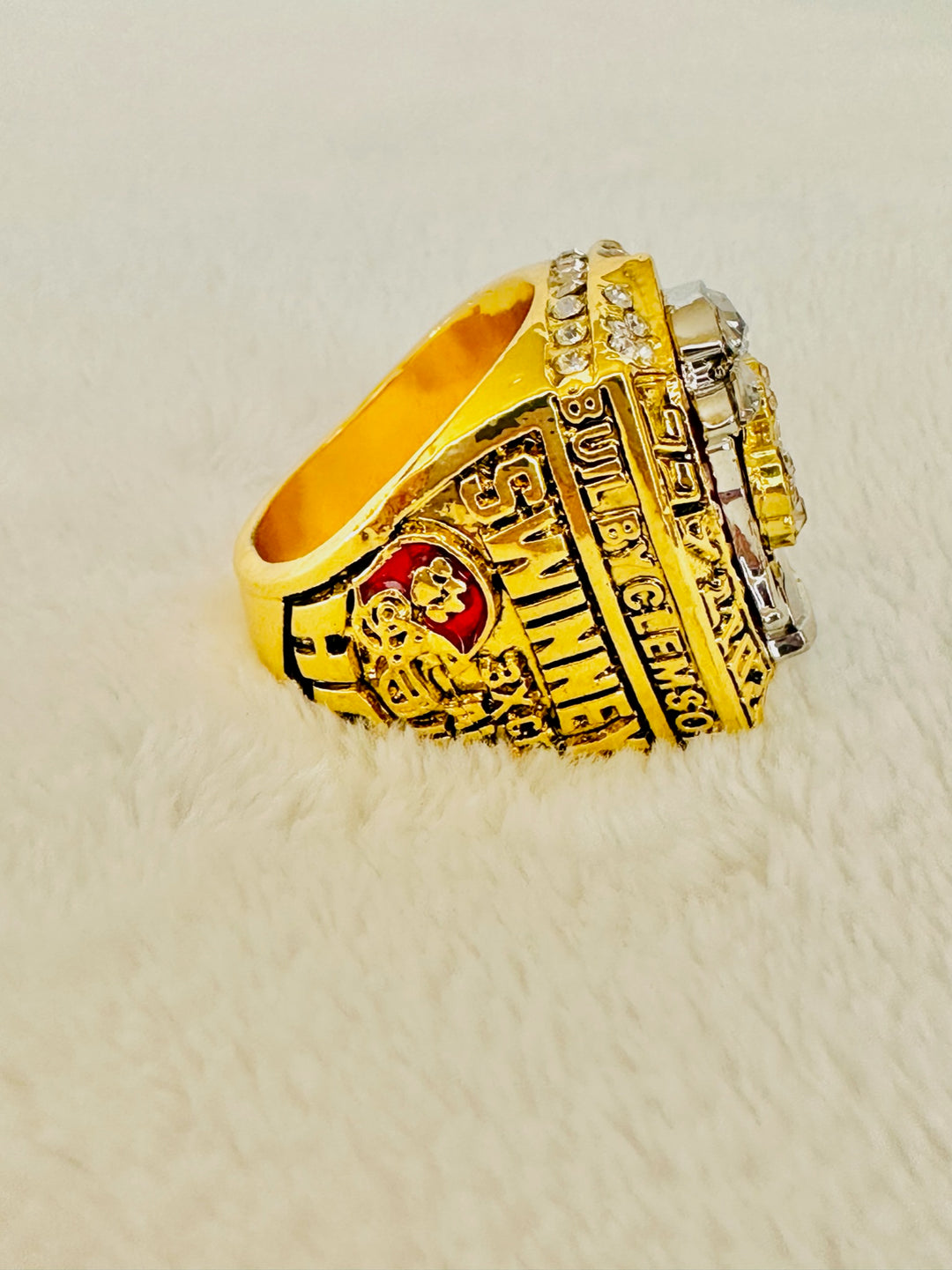 2017 Clemson Tigers Championship Ring - EB Sports Champion's Cache