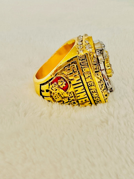 2017 Clemson Tigers Championship Ring - EB Sports Champion's Cache