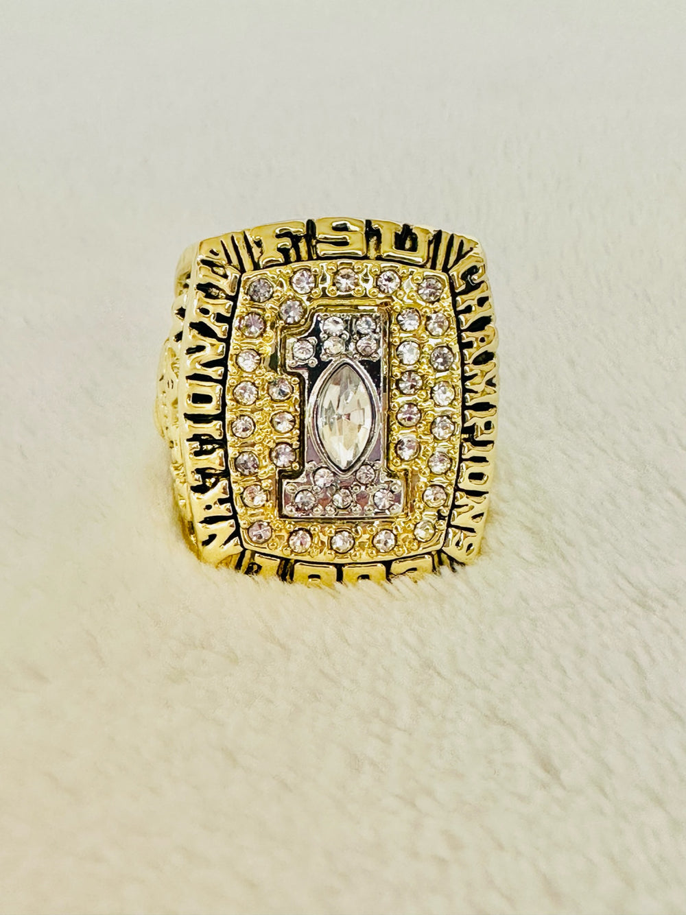 1993 Florida State Championship Ring With Box - EB Sports Champion's Cache