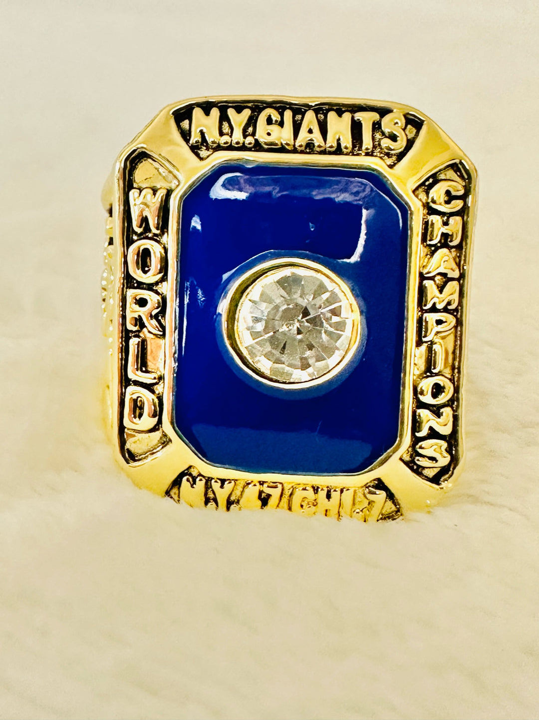 1956 New York Giants NFL Championship Ring - EB Sports Champion's Cache