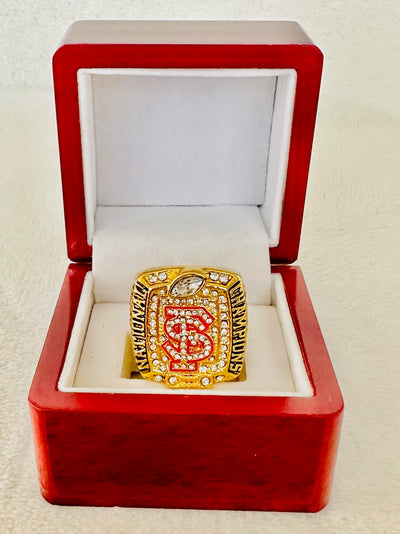 2013 Florida State Championship Ring With Box - EB Sports Champion's Cache