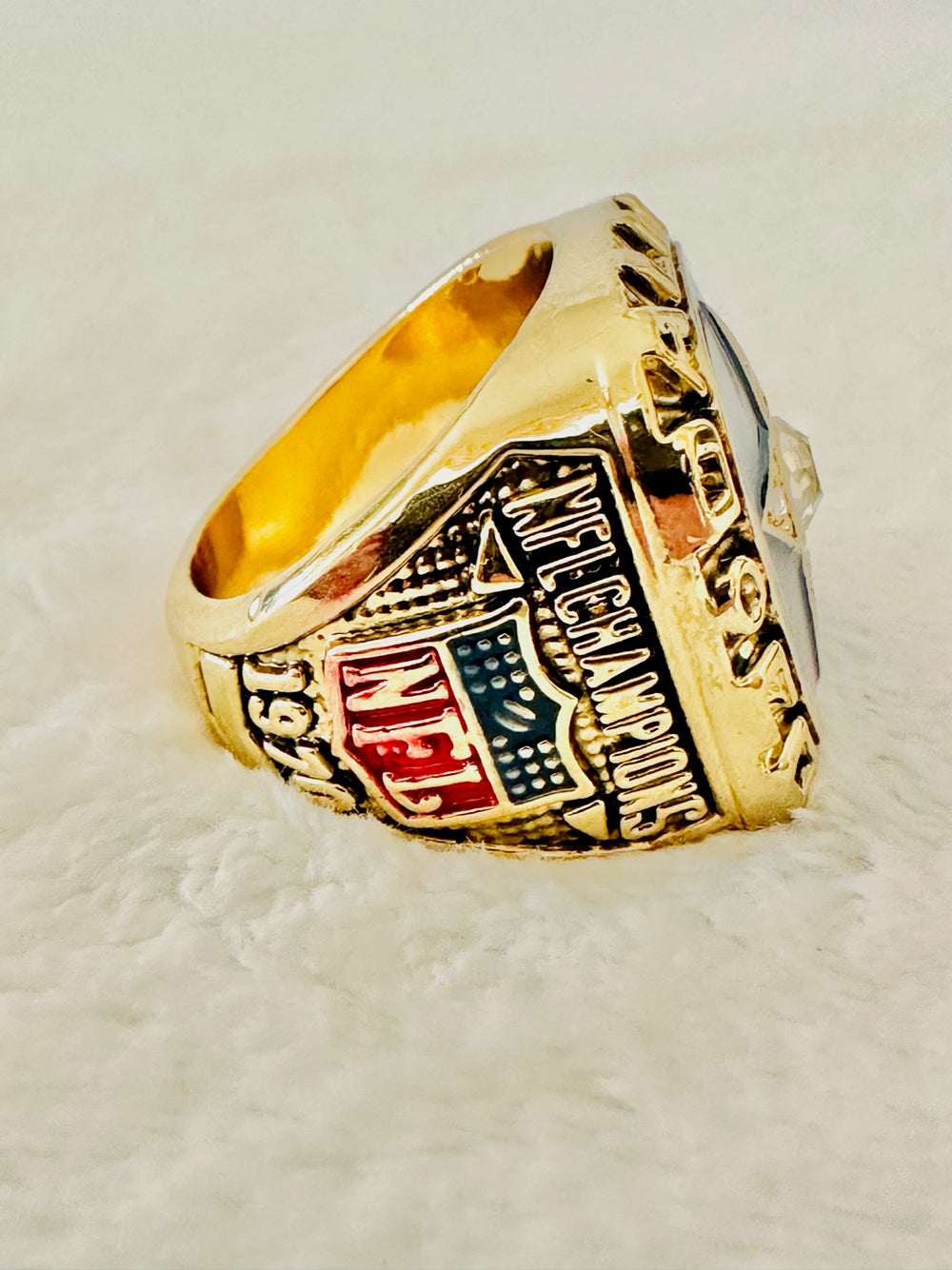 1970 Dallas Cowboys NFC Championship Ring, Rare, US SHIP - EB Sports Champion's Cache