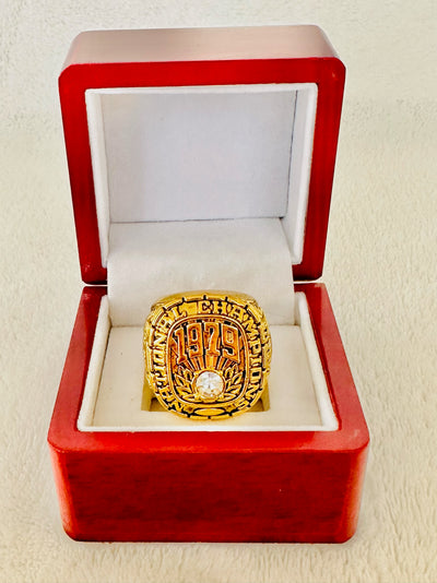 1979 Alabama Crimson Tide Championship Ring With Box - EB Sports Champion's Cache