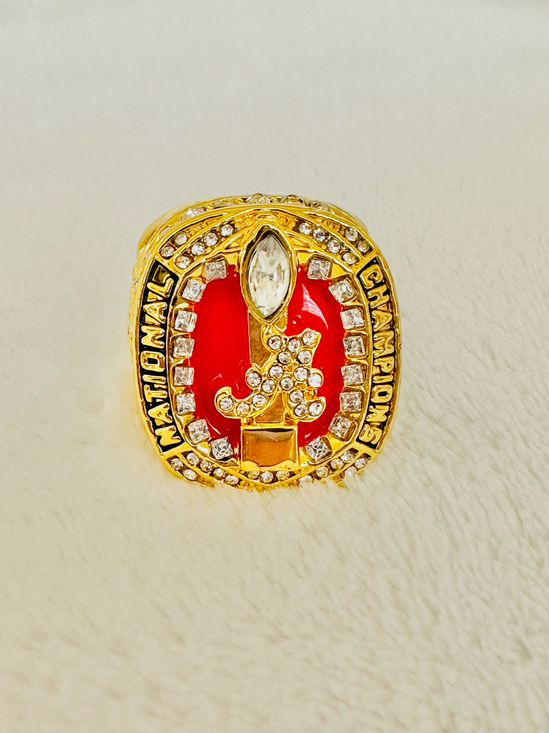 2017 Alabama Crimson Tide Championship Ring - EB Sports Champion's Cache