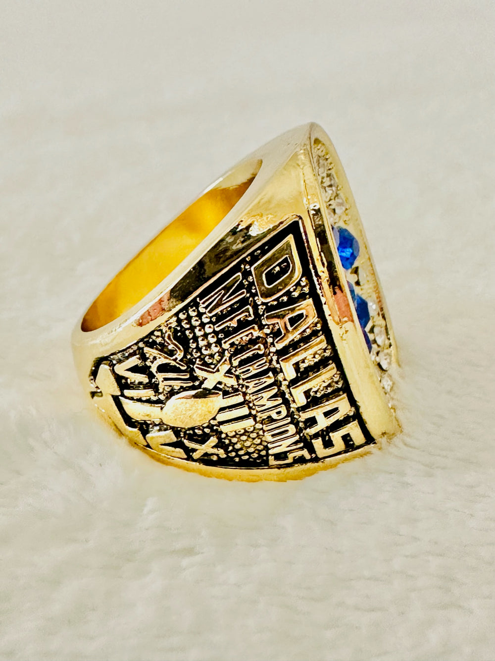 1978 Dallas Cowboys NFC Championship Ring, Rare, US SHIP - EB Sports Champion's Cache