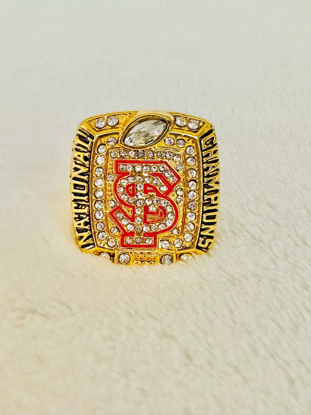 2013 Florida State Championship Ring With Box - EB Sports Champion's Cache