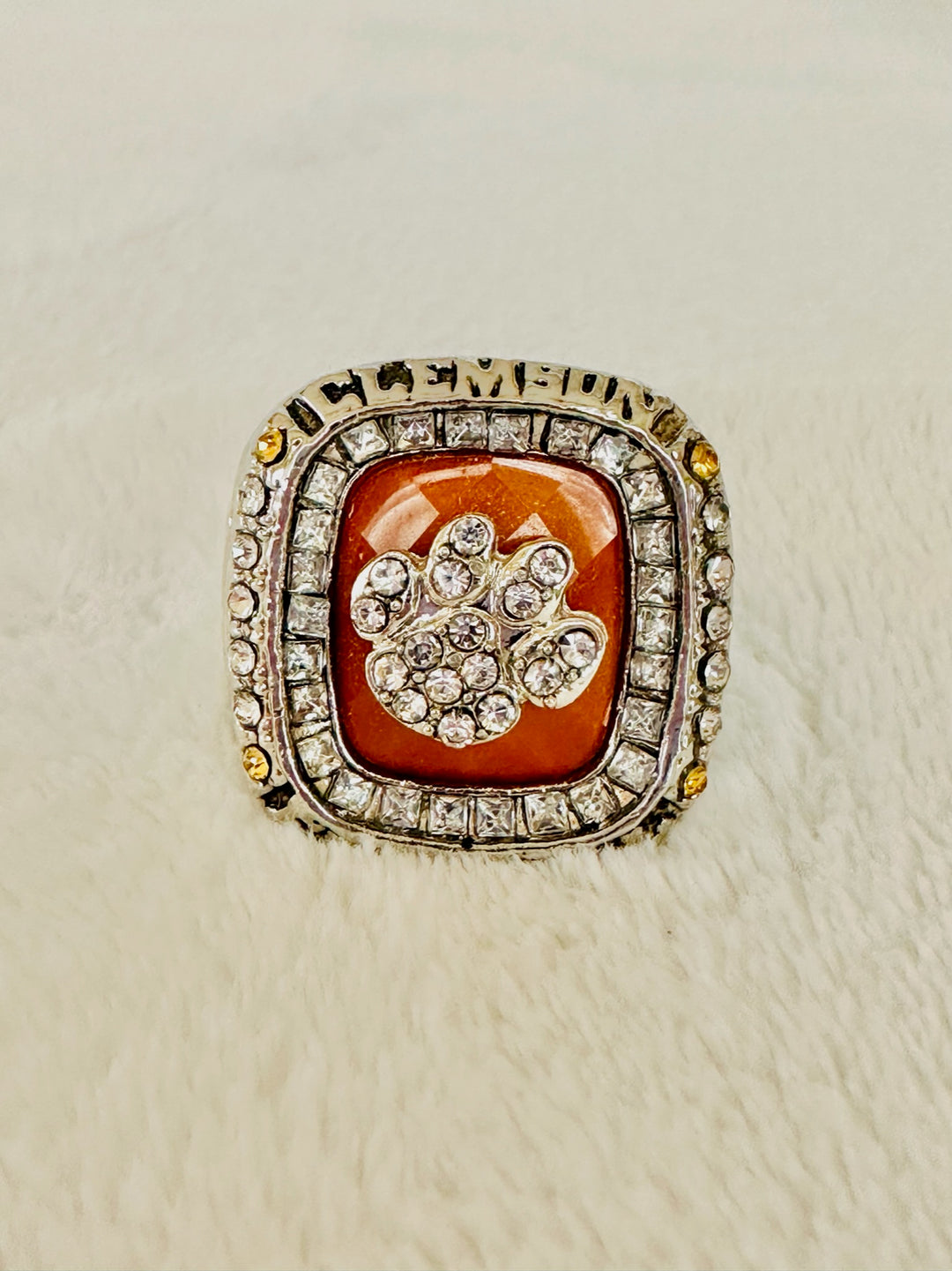 2015 Clemson Tigers Championship Ring - EB Sports Champion's Cache