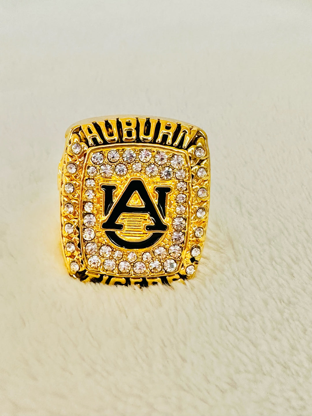 2010 Auburn Tigers NCAA National Championship Ring, US SHIP - EB Sports Champion's Cache