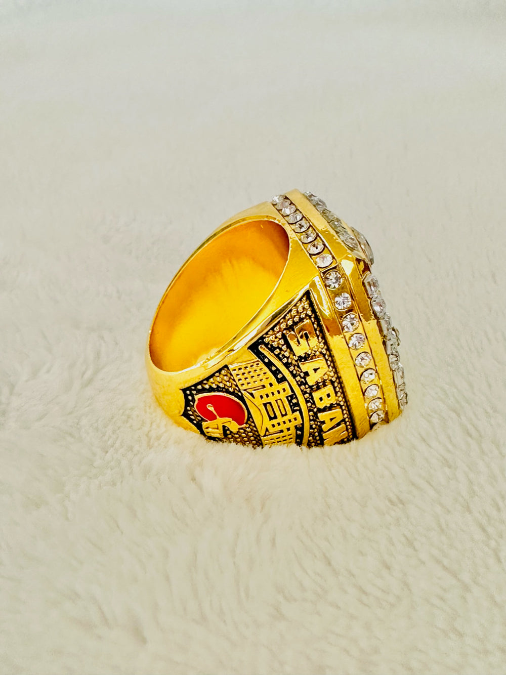 2012 Alabama Crimson Tide Championship Ring - EB Sports Champion's Cache