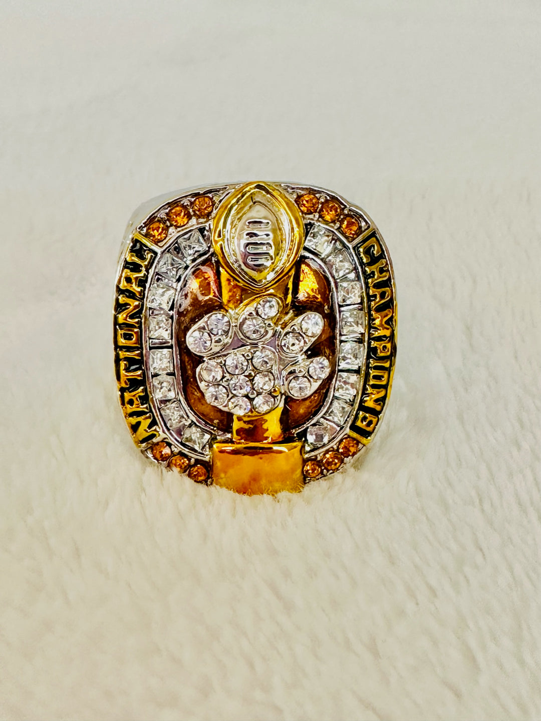 2016 Clemson Tigers National Championship Ring With Box - EB Sports Champion's Cache