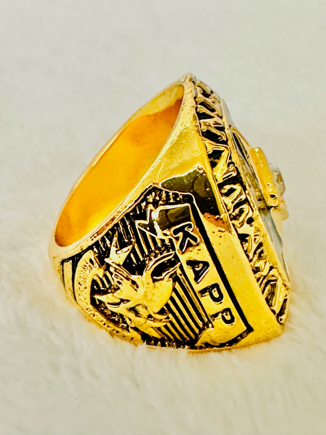 KAY Stoned Kappa Alpha Psi Fraternity AS IS RING | The Ring Creator