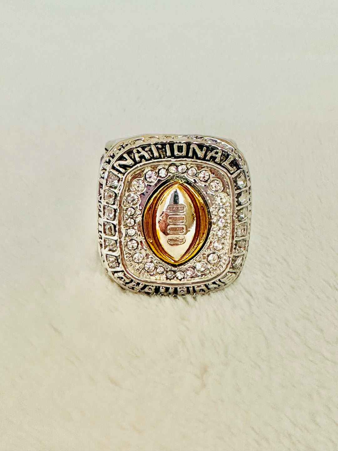 2020 LSU Tigers Championship Ring, US SHIP - EB Sports Champion's Cache