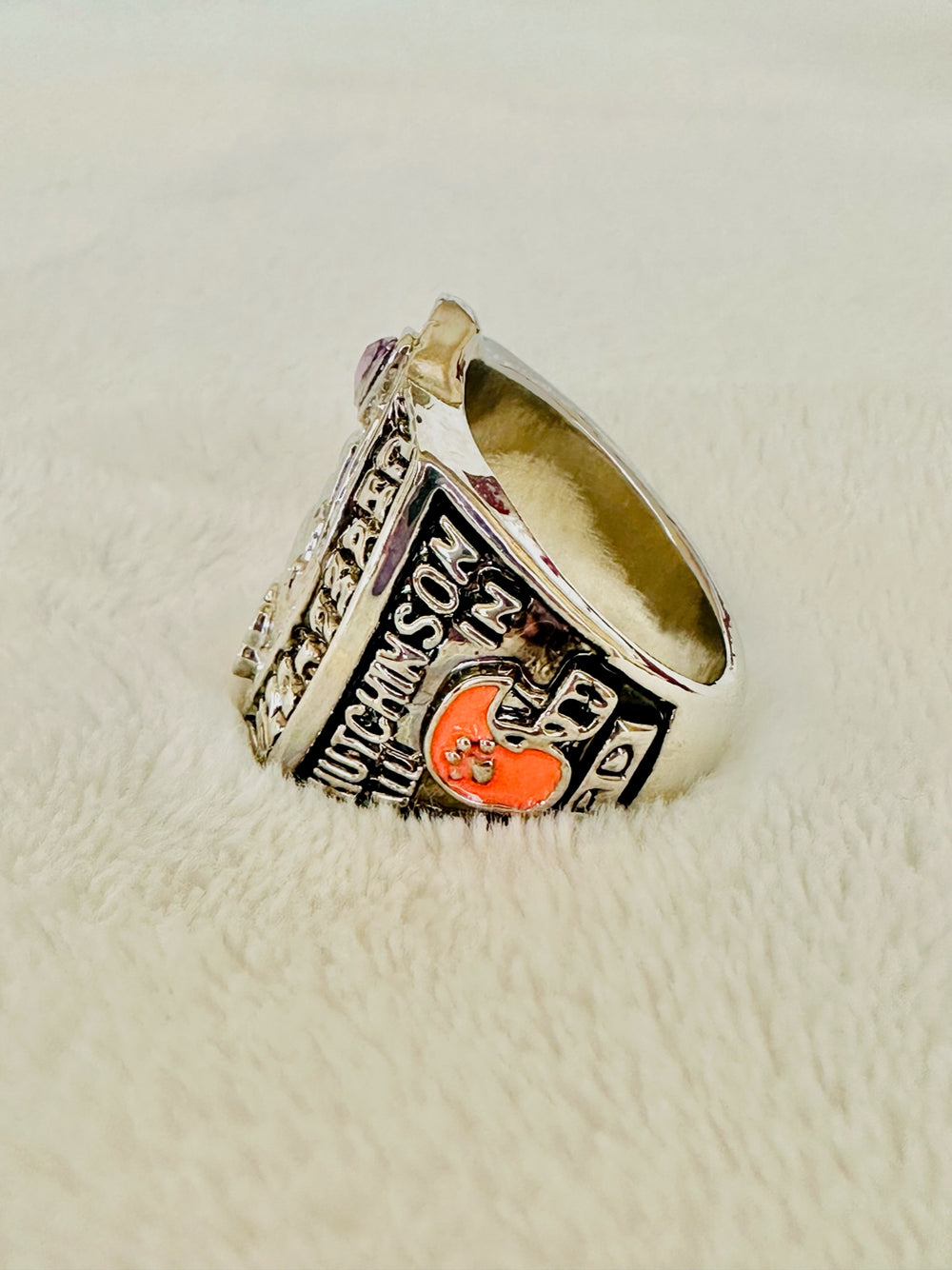 2011 Clemson Tigers Championship Ring - EB Sports Champion's Cache