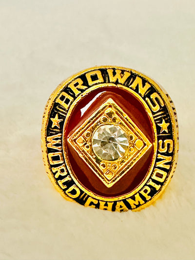 1964 Cleveland Browns Championship Ring - NFL Championship, US SHIP - EB Sports Champion's Cache