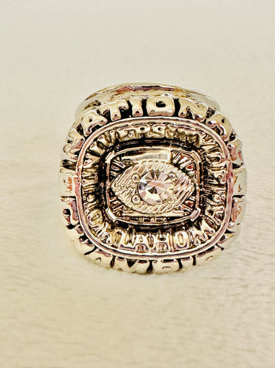 1974 Oklahoma Sooners Championship Ring - EB Sports Champion's Cache