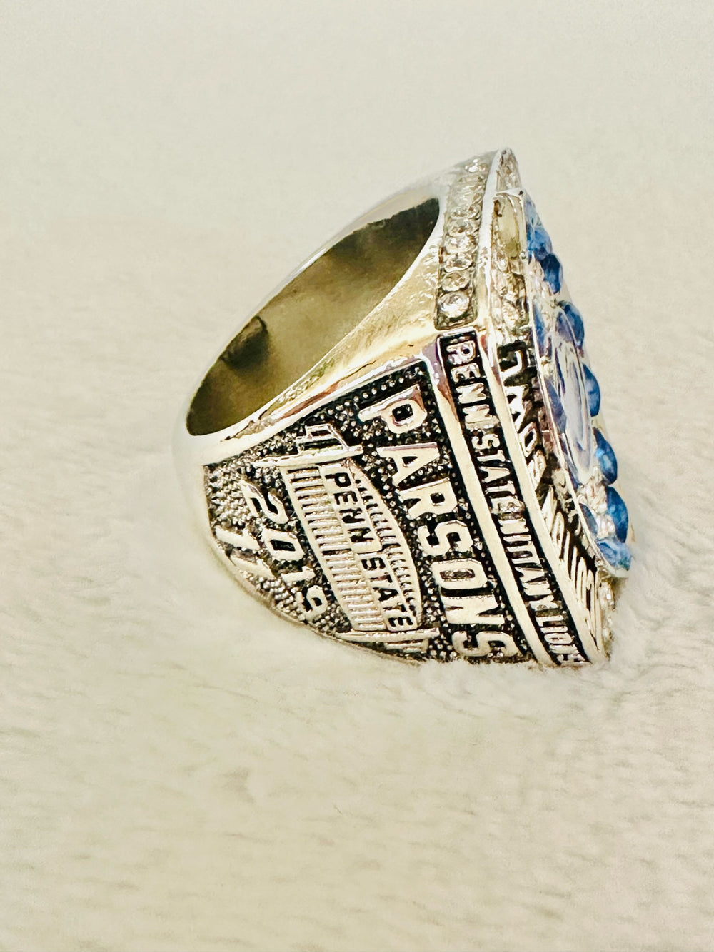 2019 Penn State Championship Ring - EB Sports Champion's Cache