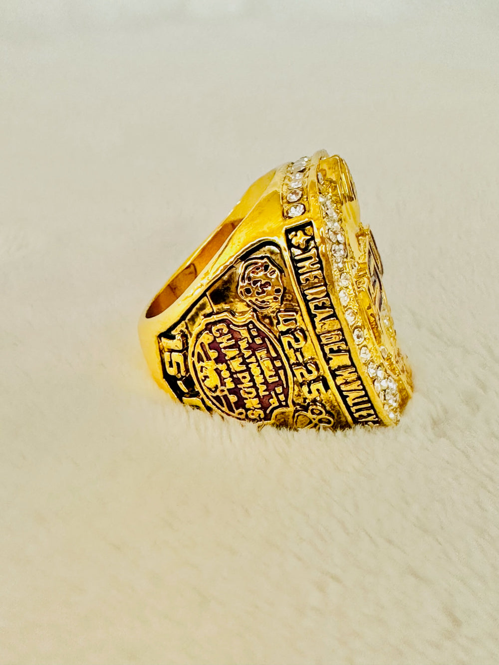 2019 LSU Tigers National Championship Ring W Box, US SHIP - EB Sports Champion's Cache