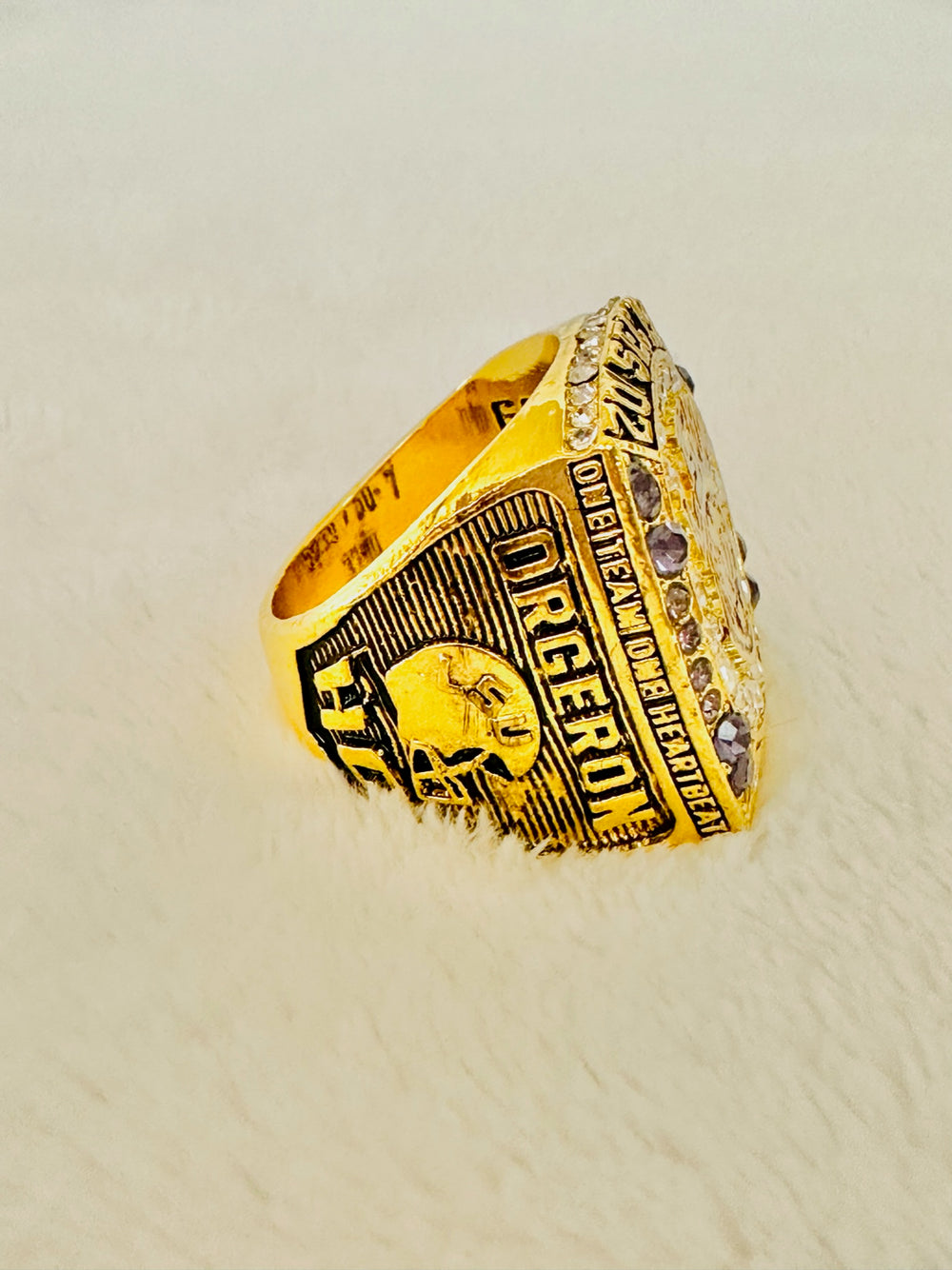 2019 LSU Tigers SEC Championship Ring, US SHIP - EB Sports Champion's Cache