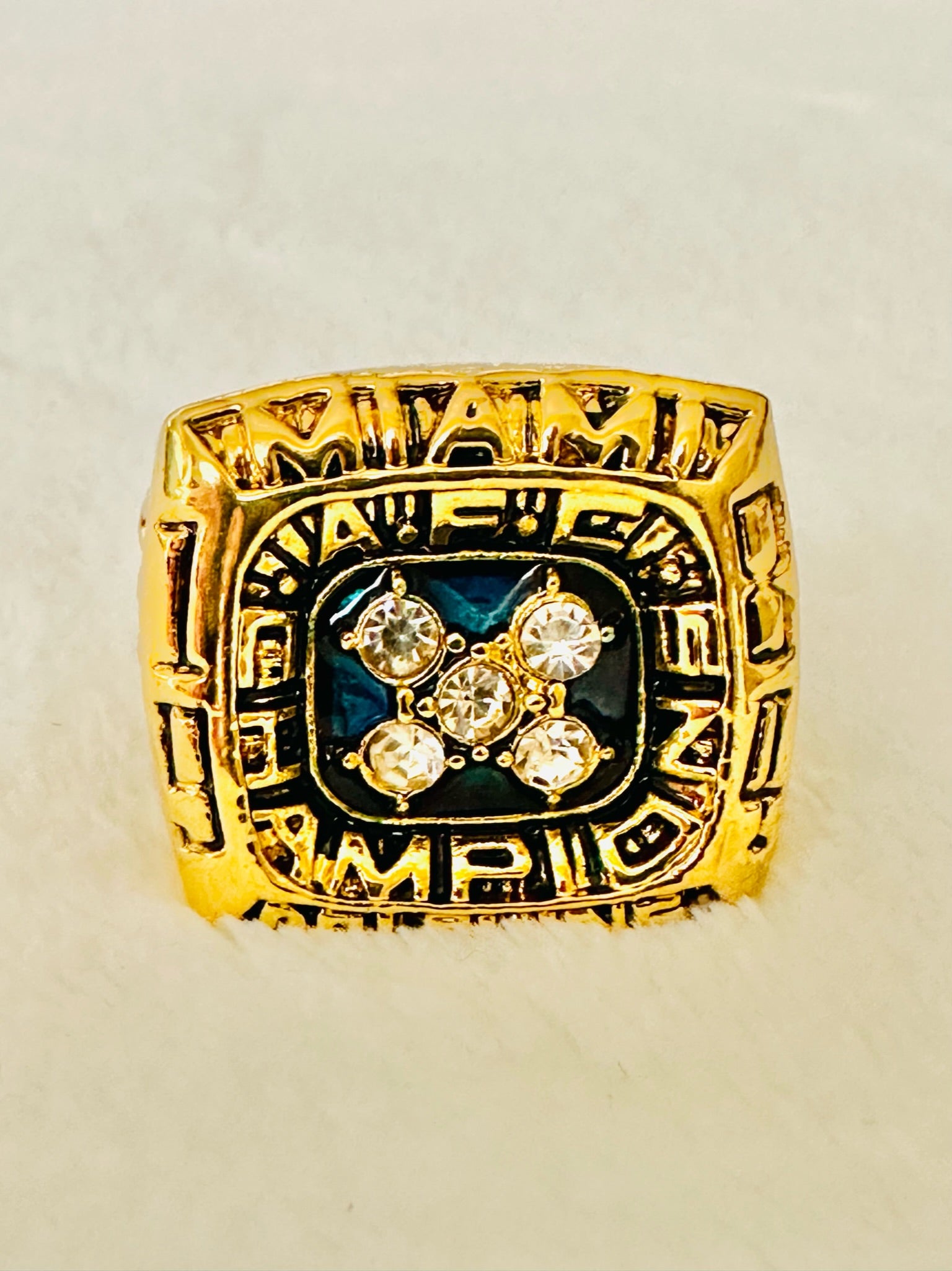 1984 Miami Dolphins AFC Championship Dan Marino Ring, US SHIP - EB Sports Champion's Cache