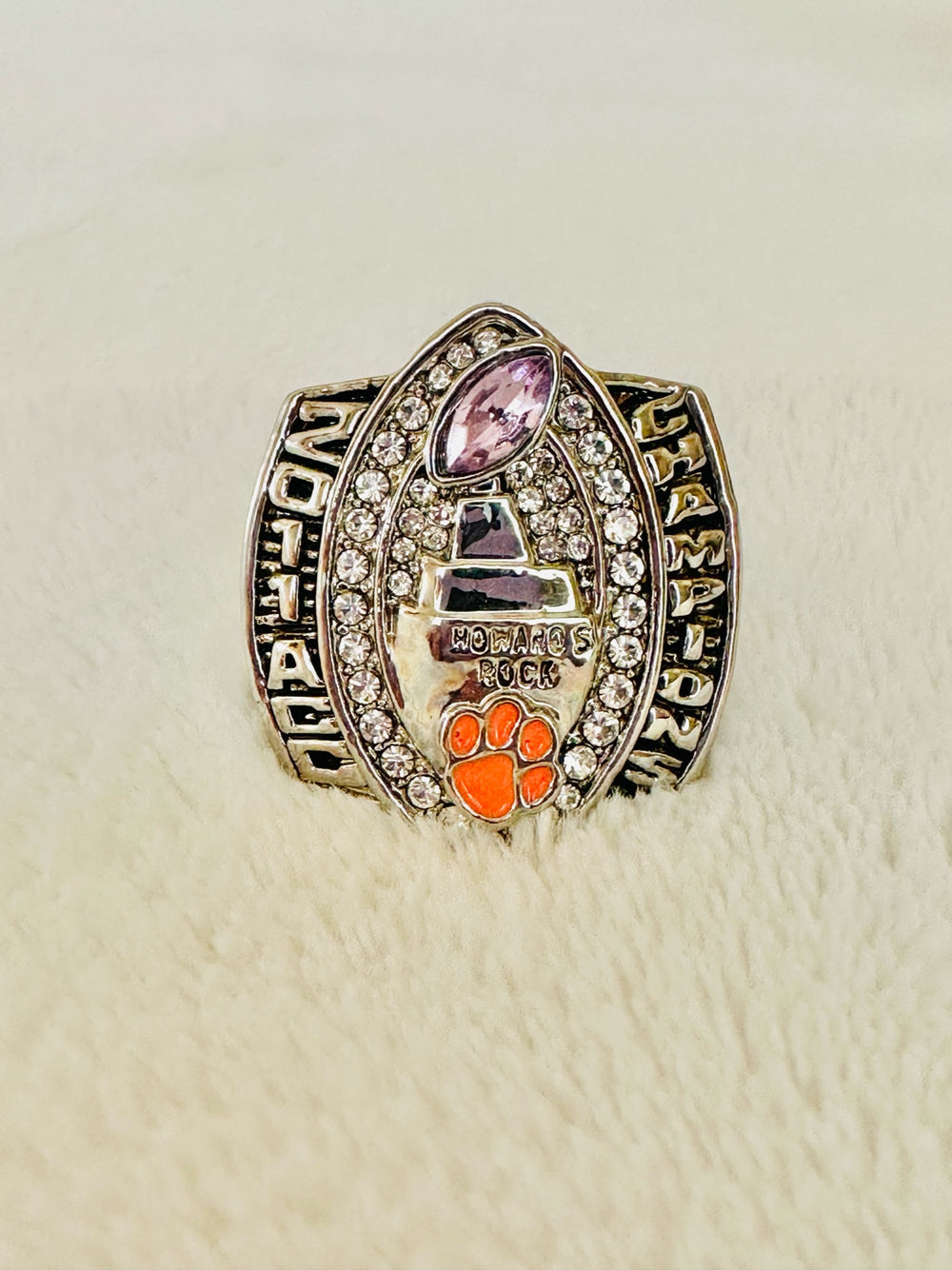 2011 Clemson Tigers Championship Ring With Box - EB Sports Champion's Cache