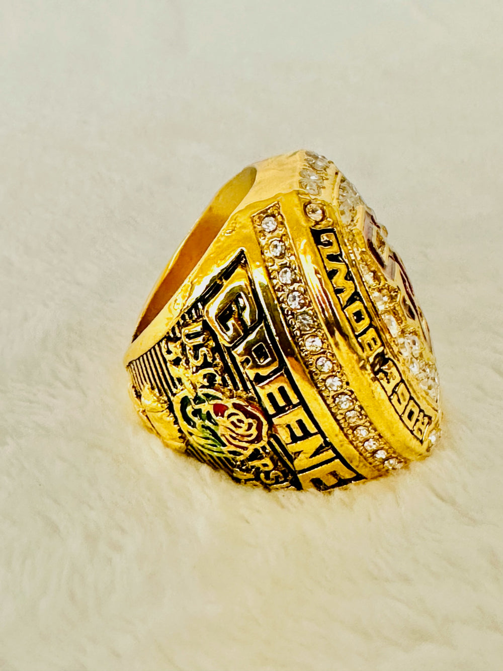 2017 USC Trojans Championship Ring - EB Sports Champion's Cache