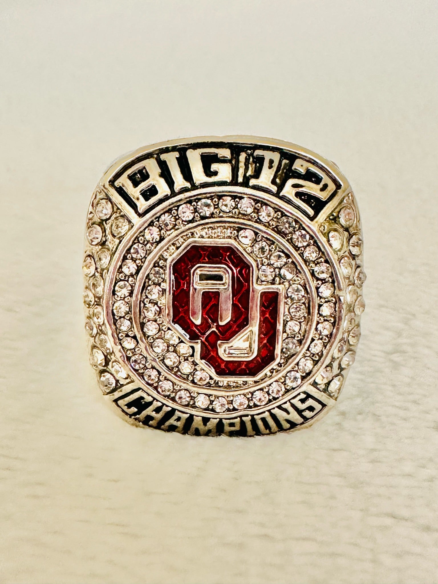 2020 Oklahoma Sooners Championship Ring - EB Sports Champion's Cache