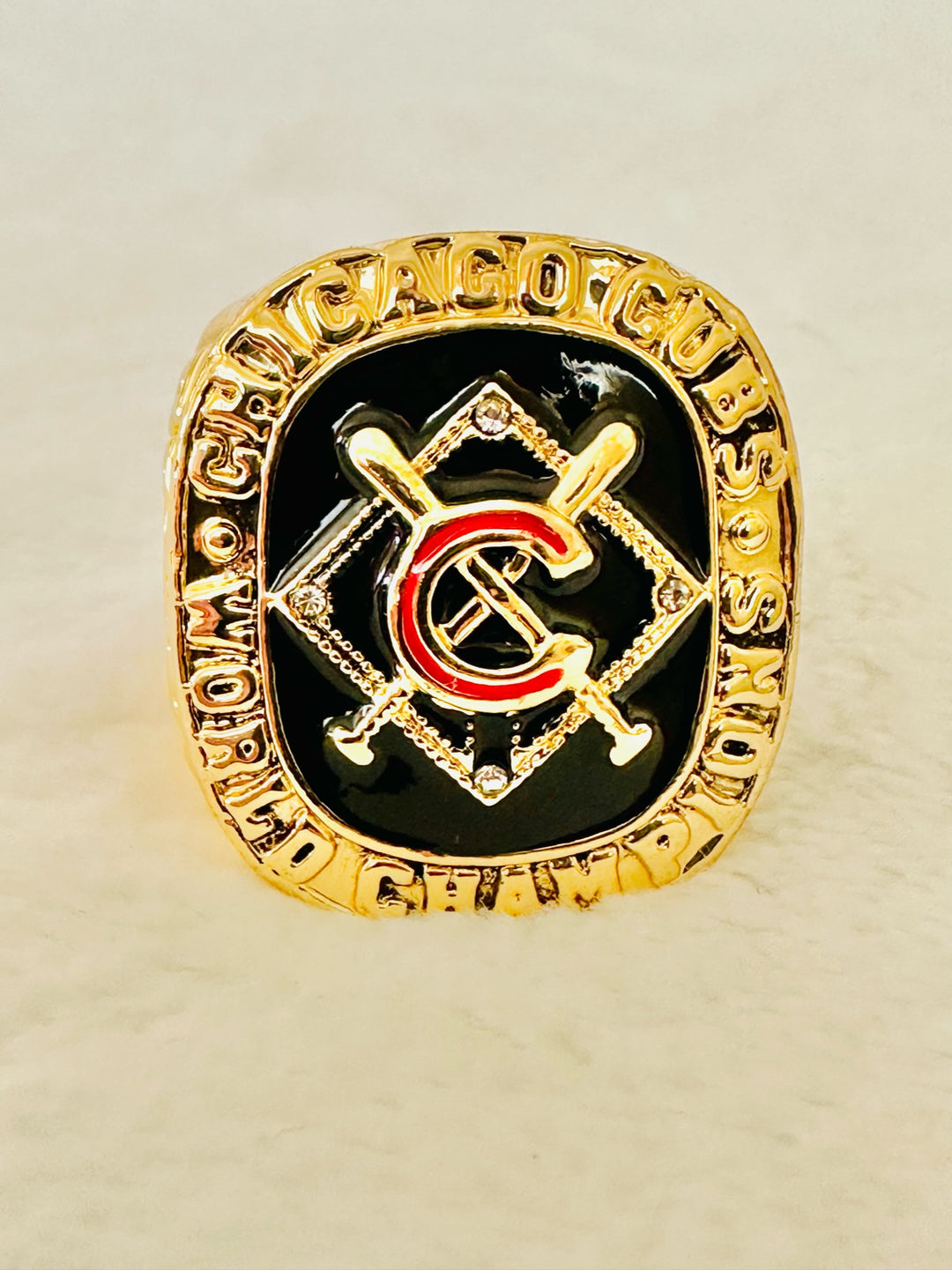 2016 Chicago Cubs World Series Championship Ring,  Bryant US ship - EB Sports Champion's Cache