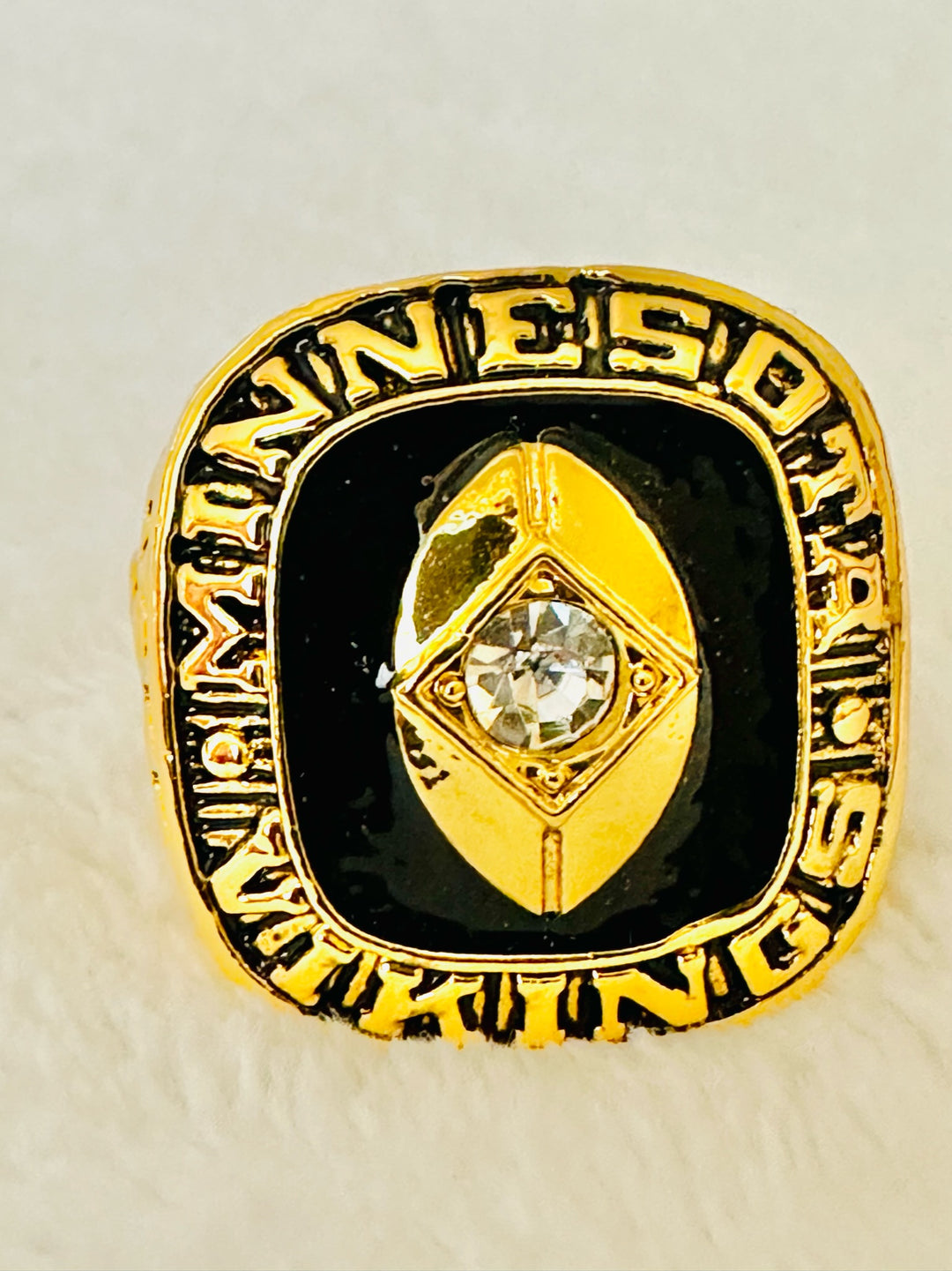 1969 Minnesota Vikings NFC Championship Ring, US SHIP - EB Sports Champion's Cache