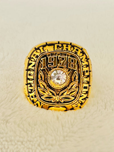 1978 Alabama Crimson Tide Championship Ring - EB Sports Champion's Cache