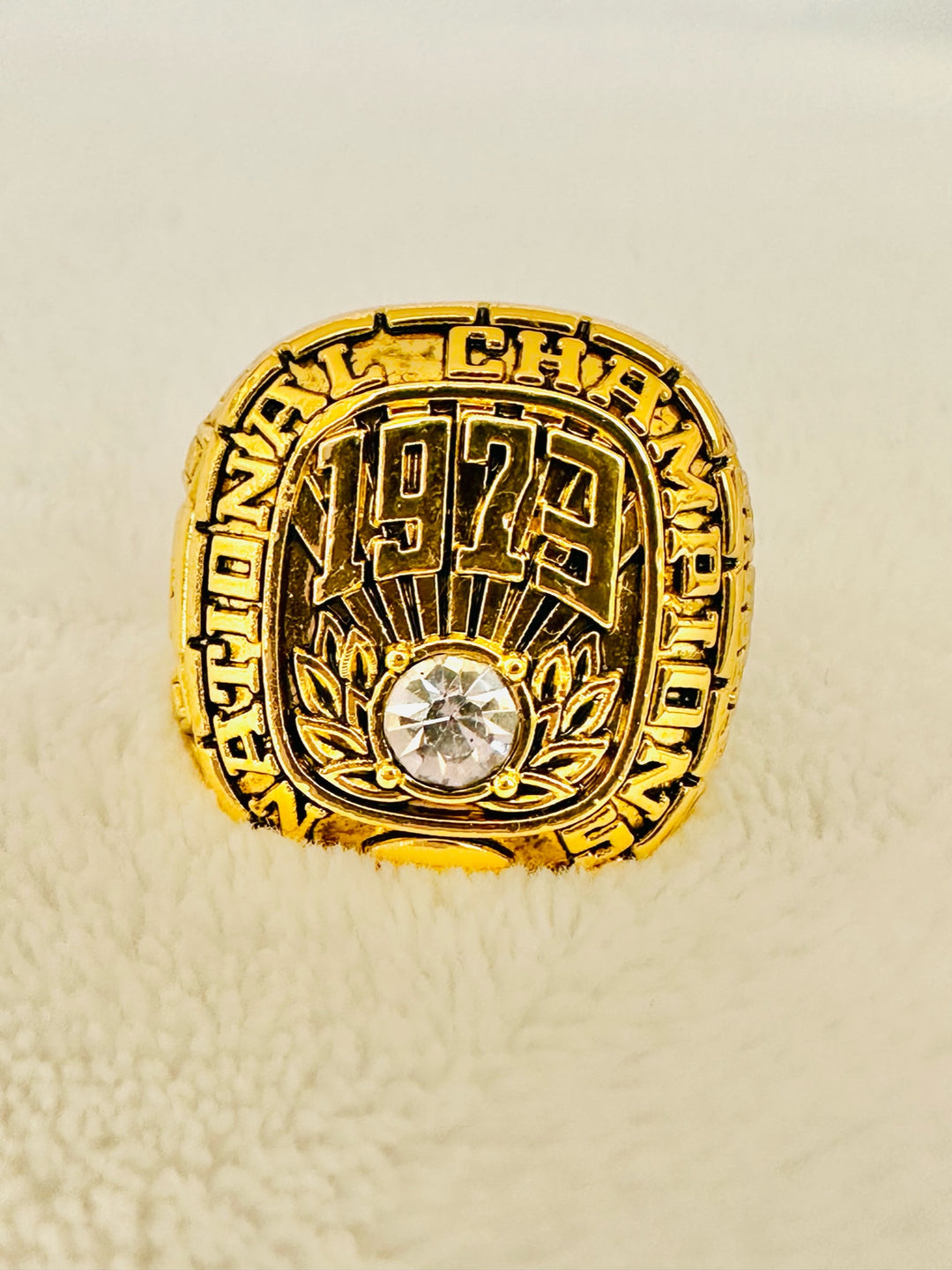 1973 Alabama Crimson Tide Championship Ring With Box - EB Sports Champion's Cache