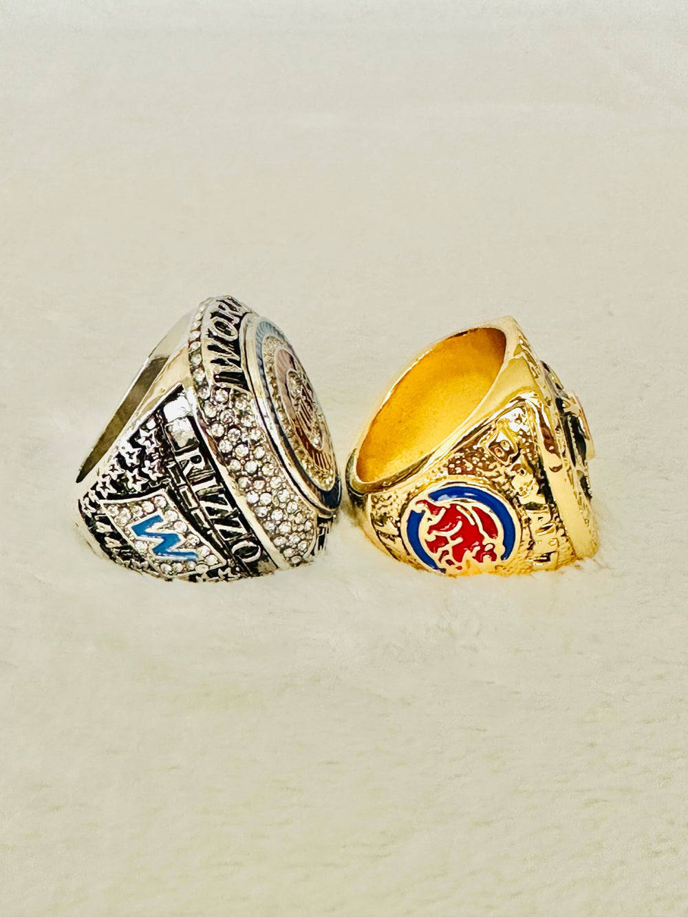 2 PCS Chicago cubs World Series rings with box, USA SHIP - EB Sports Champion's Cache