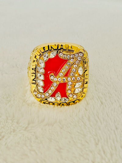 2009 Alabama Crimson Tide Championship Ring - EB Sports Champion's Cache