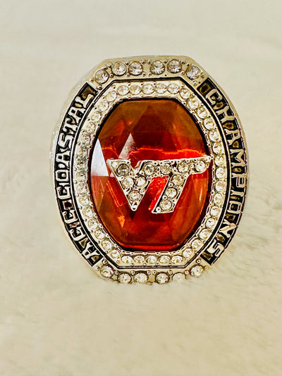 2016 Virginia Tech ACC Coastal Champs Ring - EB Sports Champion's Cache