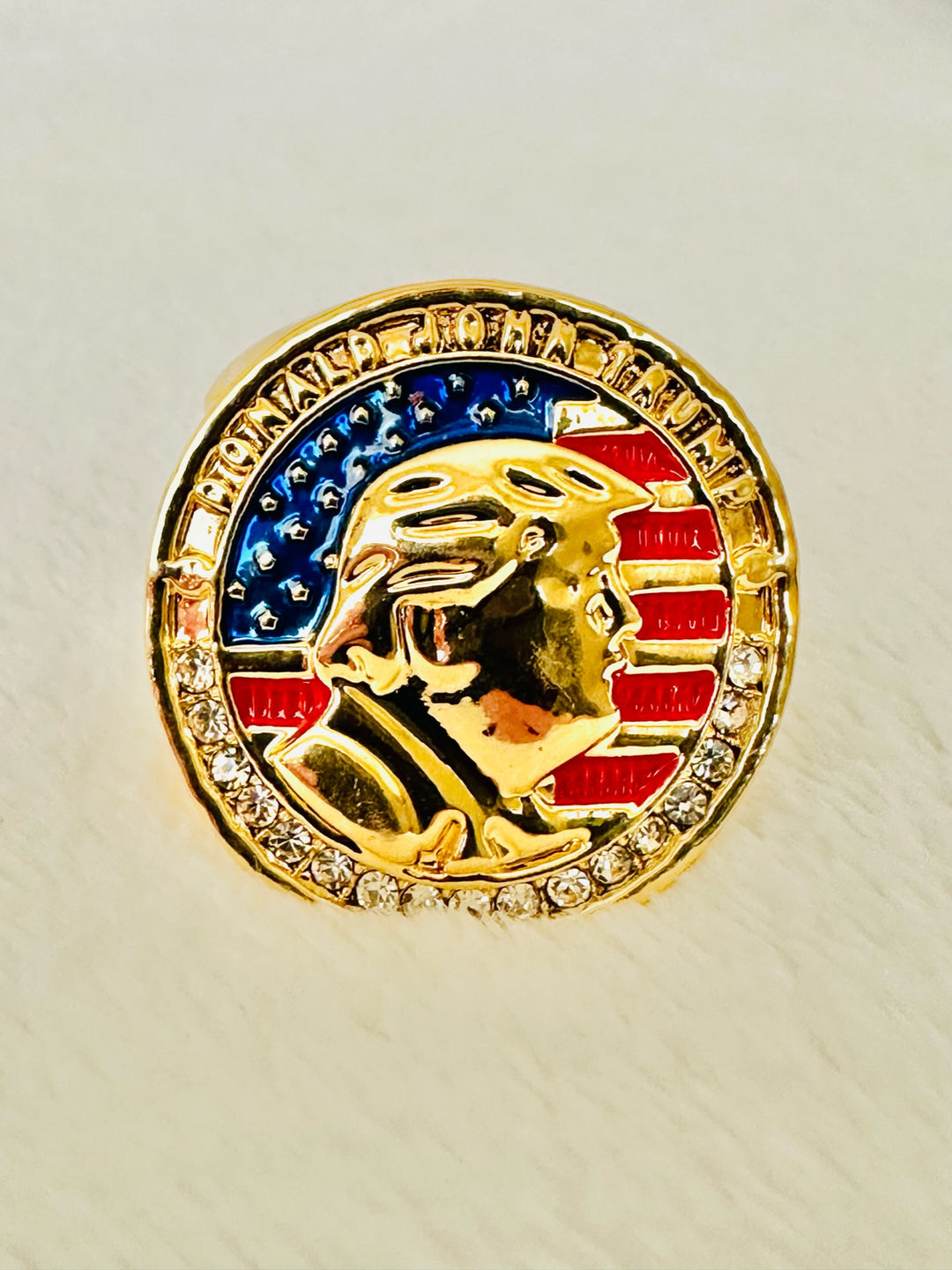 President Trump 45th President Ring, US SHIP - EB Sports Champion's Cache