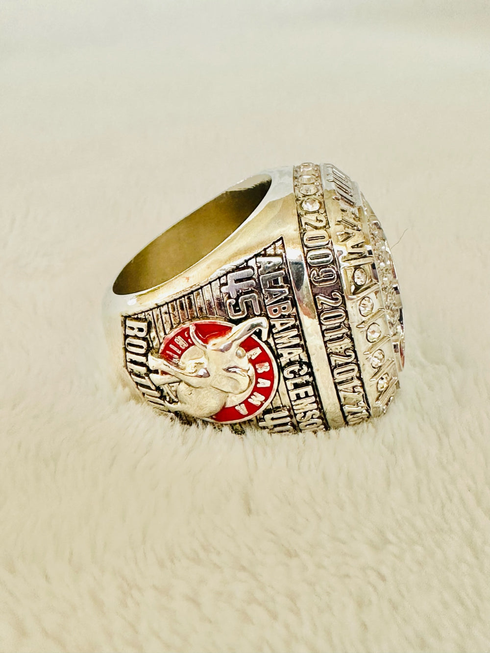 2016 Alabama Crimson Tide Championship Ring - EB Sports Champion's Cache