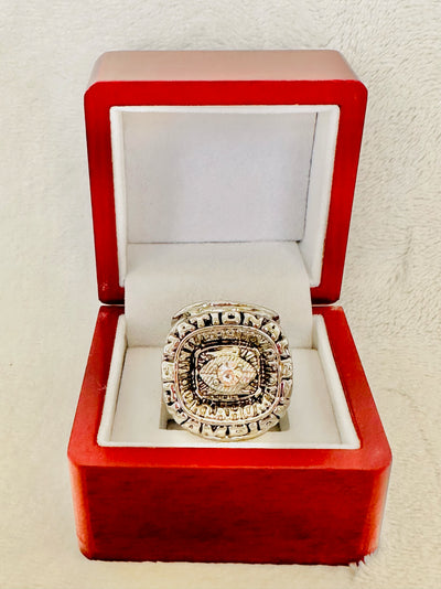 1974 Oklahoma Sooners Championship Ring W Box - EB Sports Champion's Cache