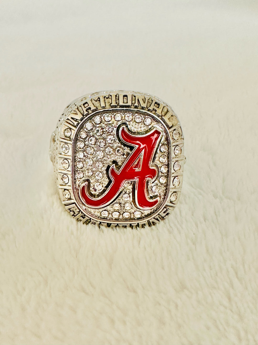 2016 Alabama Crimson Tide Championship Ring - EB Sports Champion's Cache