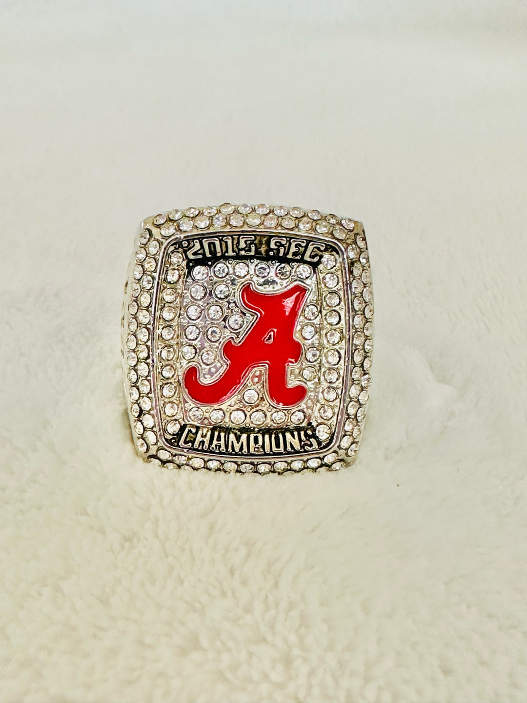 2015 Alabama Crimson Tide Championship Ring - EB Sports Champion's Cache