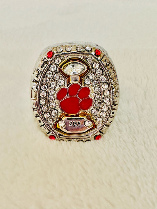 2015 Clemson Tigers Championship Ring - EB Sports Champion's Cache