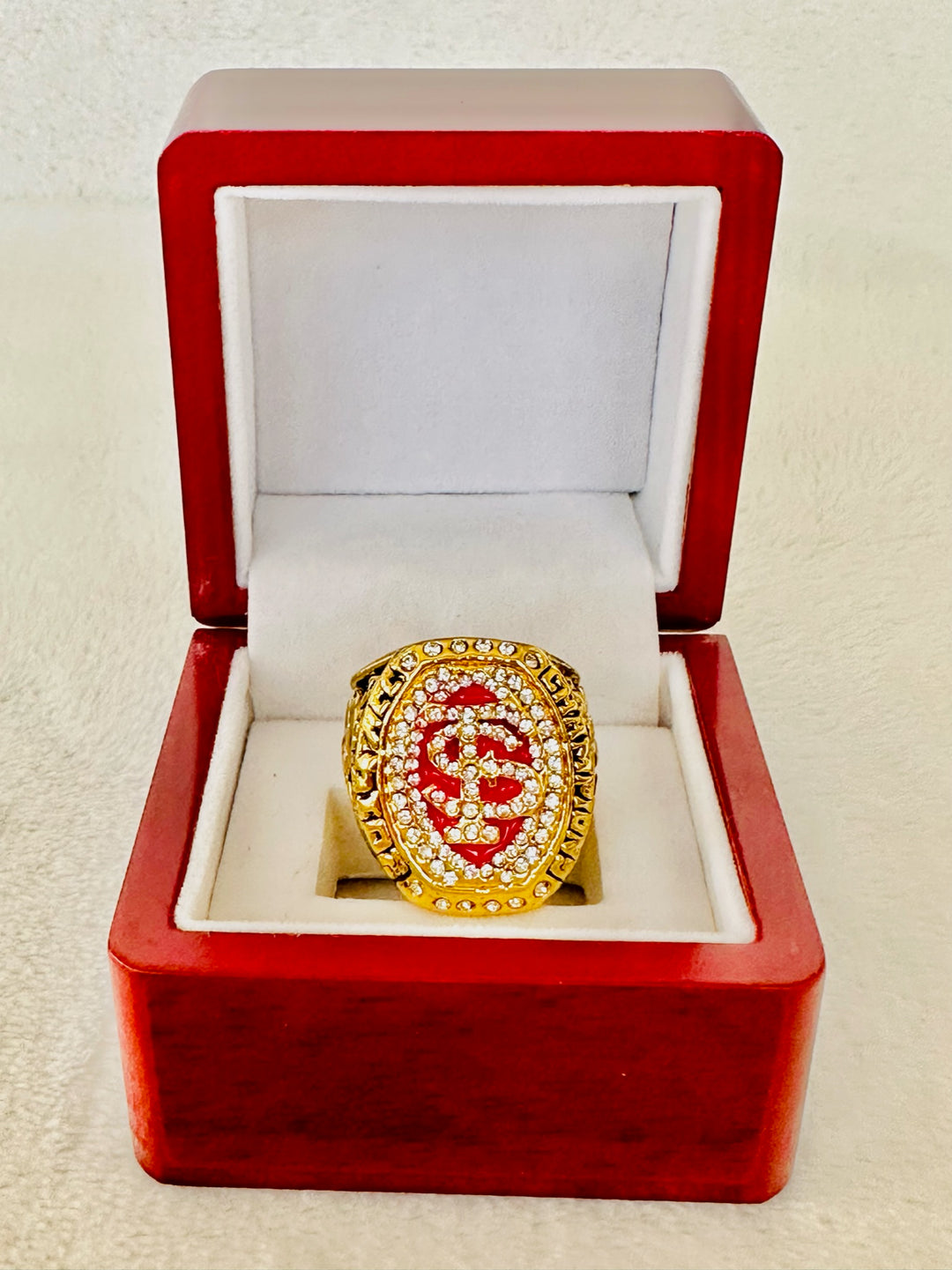 2014 Florida State Championship Ring With Box - EB Sports Champion's Cache